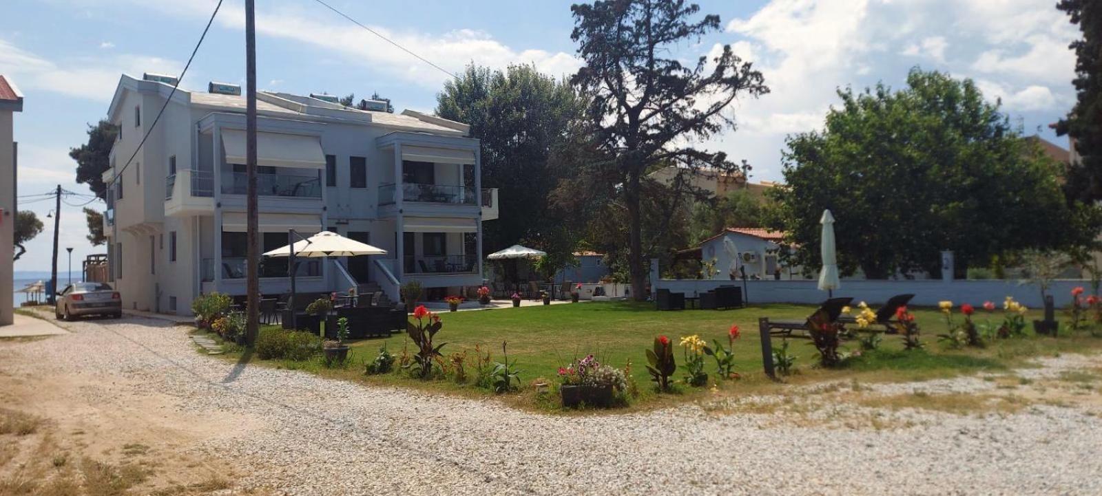 Apartmán Enalia Luxury Living Nikiti  Exteriér fotografie