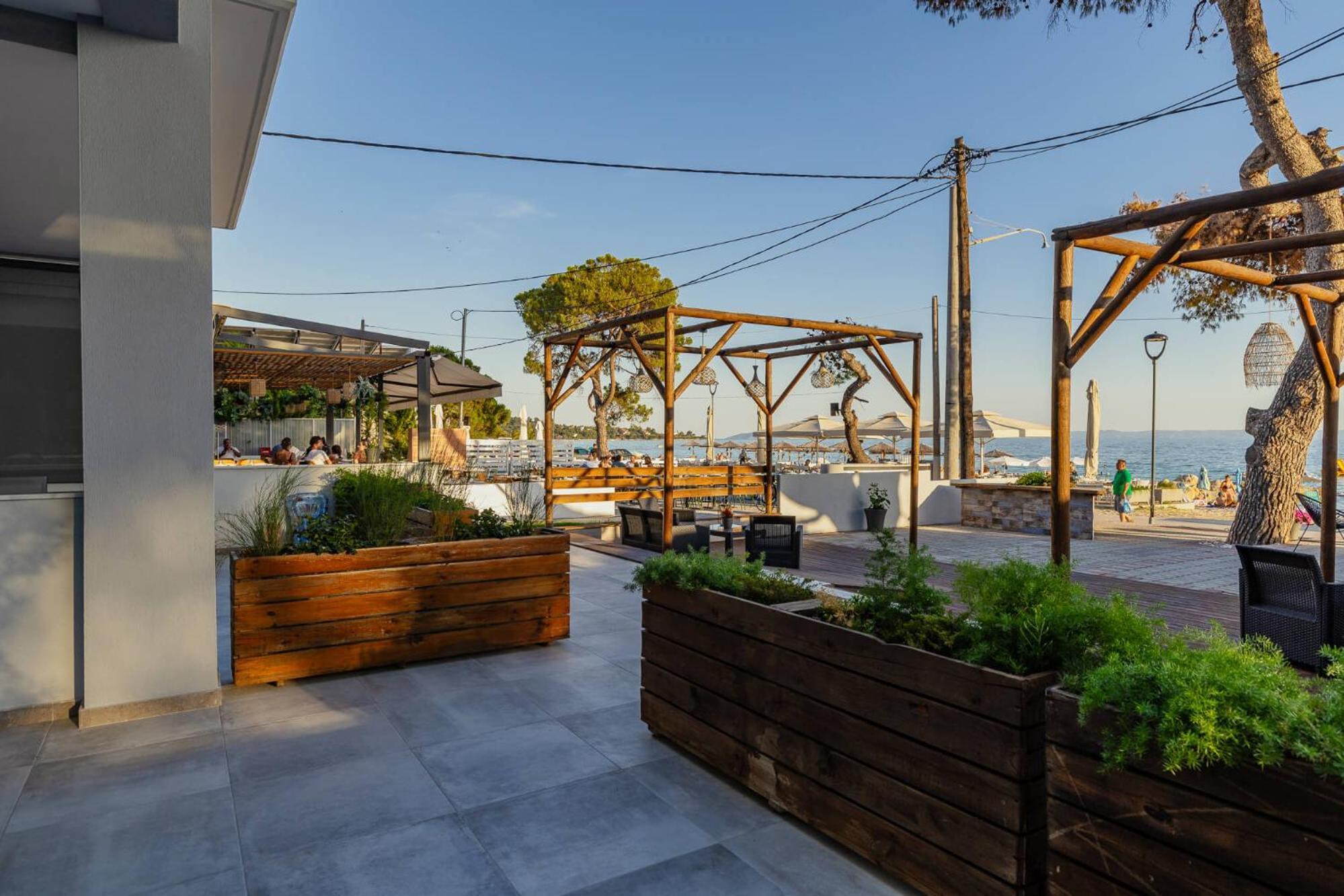 Apartmán Enalia Luxury Living Nikiti  Exteriér fotografie