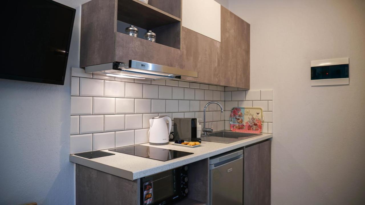 Apartmán Enalia Luxury Living Nikiti  Exteriér fotografie