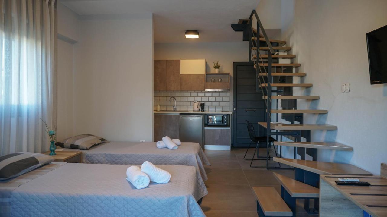 Apartmán Enalia Luxury Living Nikiti  Exteriér fotografie