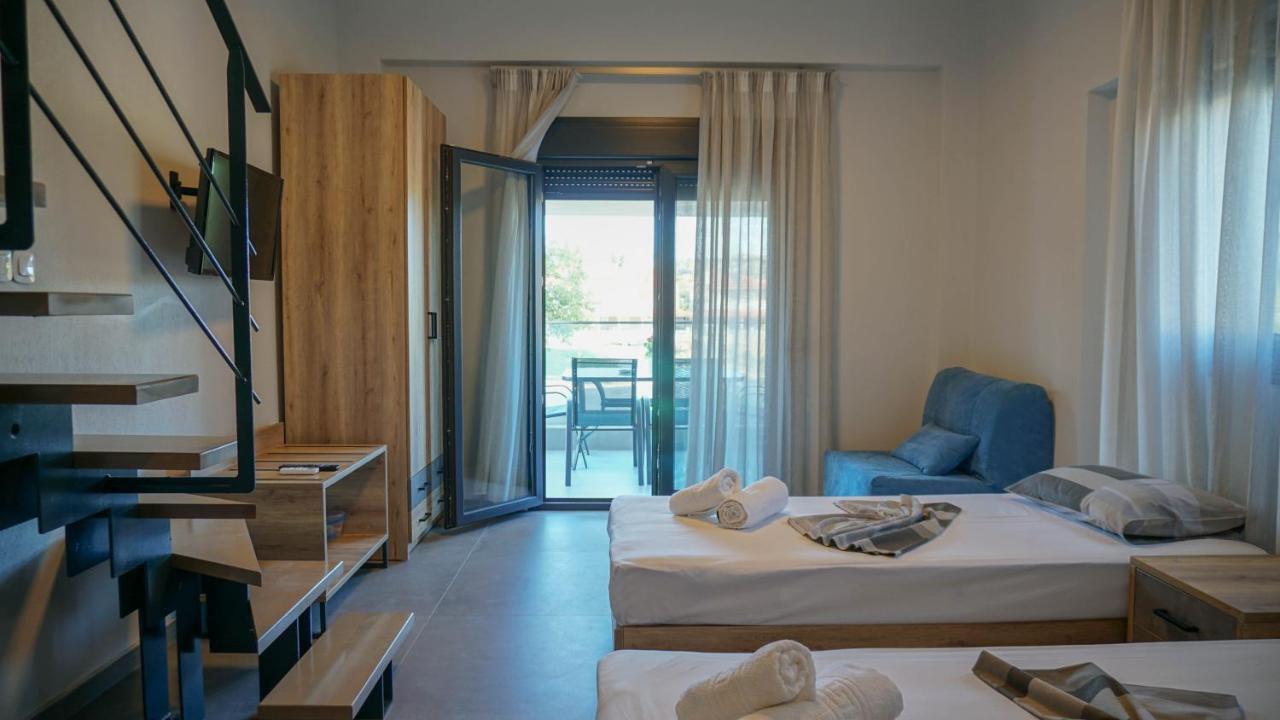Apartmán Enalia Luxury Living Nikiti  Exteriér fotografie